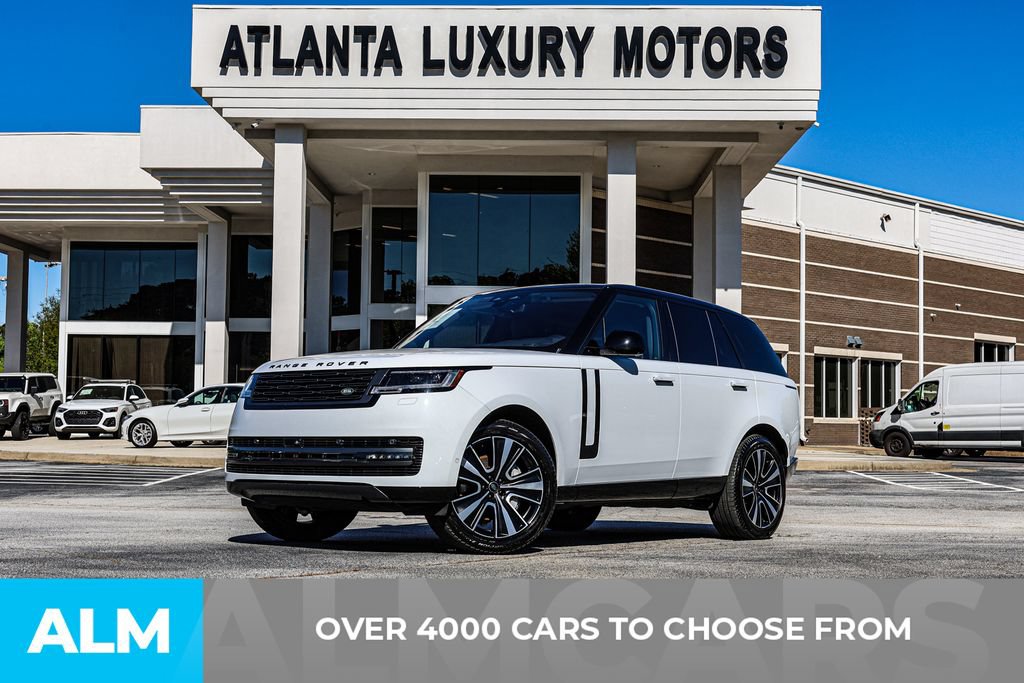 Used 2023 Land Rover Range Rover SE AWD/4WD image 3