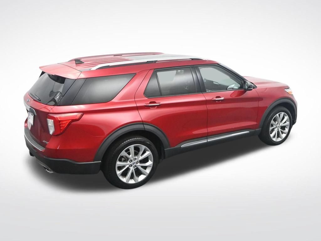 Used 2021 Ford Explorer Platinum w/ Equipment Group 601A AWD/4WD image 34