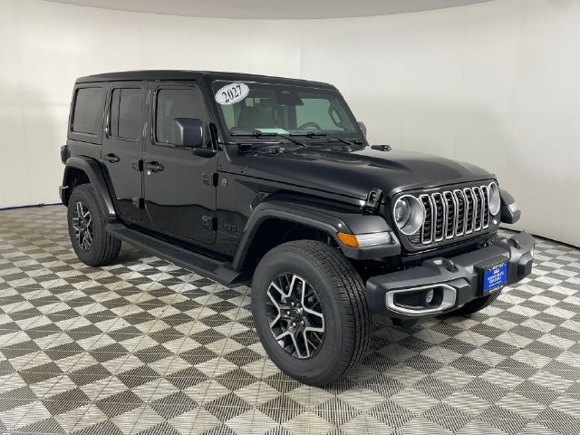 New 2027 Jeep Wrangler Unlimited Sahara AWD/4WD image 20