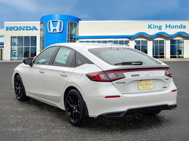 New 2026 Honda Civic Sport image 8