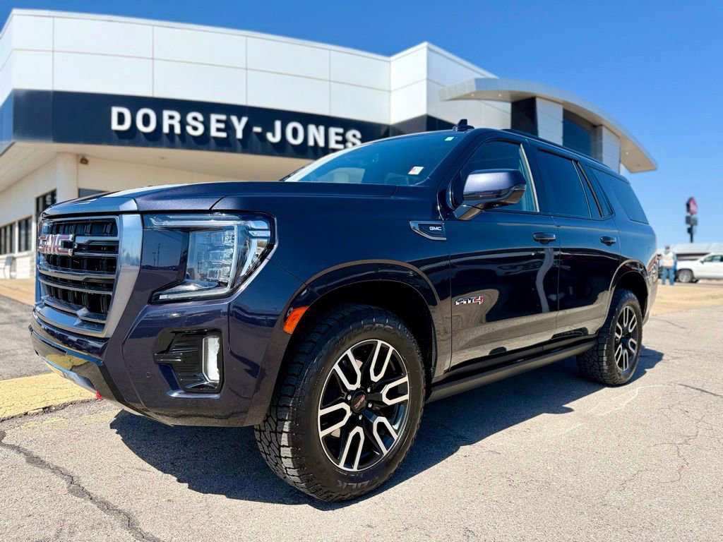 Used 2023 GMC Yukon AT4
