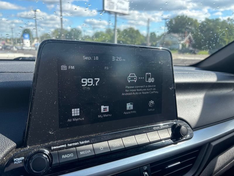 Certified 2021 Kia Forte GT w/ GT2 Package FWD image 12