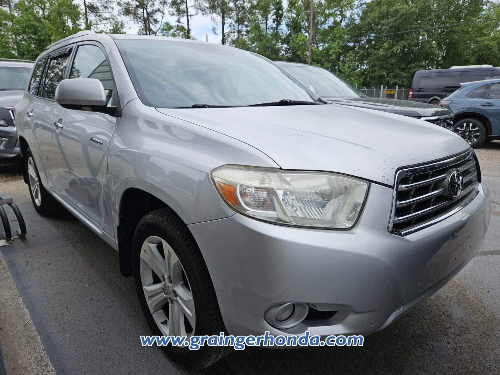 Used 2008 Toyota Highlander Limited AWD/4WD video 2