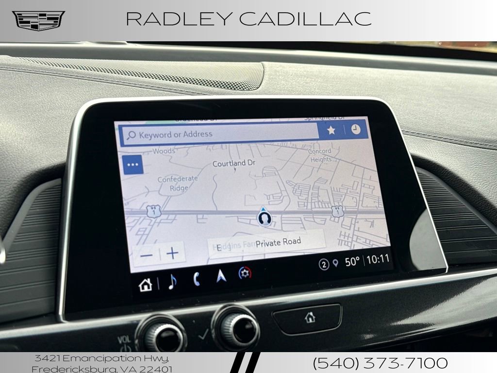 Used 2022 Cadillac CT4 Luxury w/ Sun And Sound Package image 14