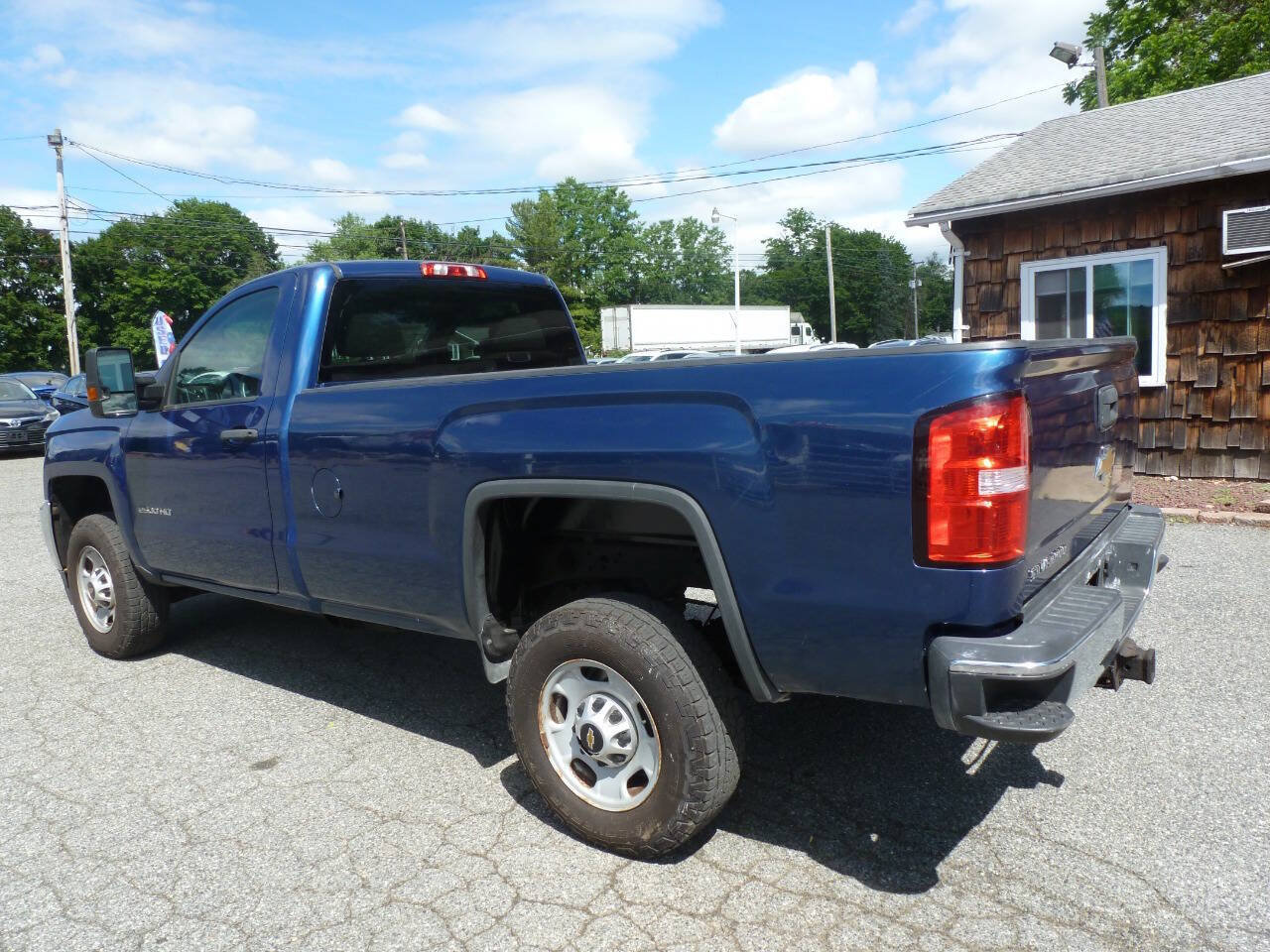 Used 2018 Chevrolet Silverado 2500 W/T w/ WT Convenience Package AWD/4WD image 13