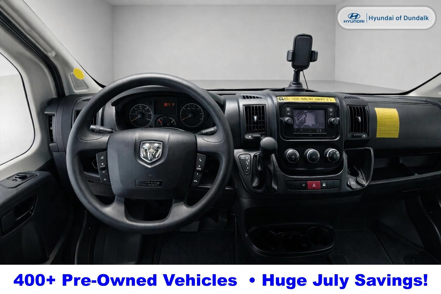 Used 2021 RAM ProMaster 3500 FWD image 11