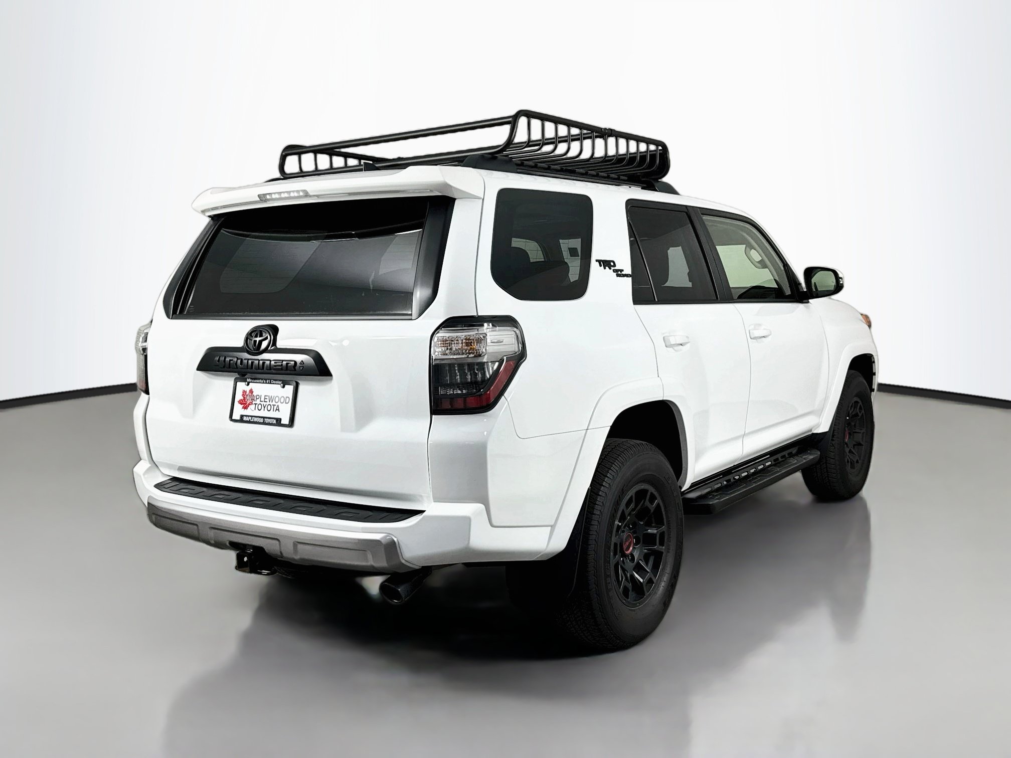 Certified 2024 Toyota 4Runner TRD Off-Road Premium w/ 4Runner Black Package (TMS) AWD/4WD image 7