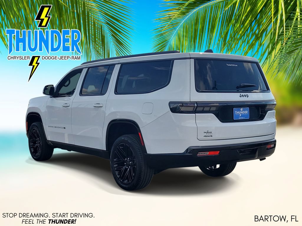 New 2026 Jeep Grand Wagoneer L Limited AWD/4WD image 3