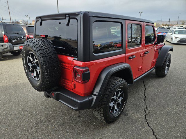 Used 2021 Jeep Wrangler Unlimited Rubicon image 5