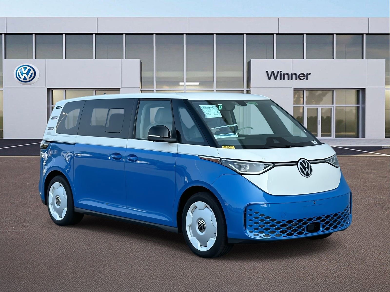 New 2025 Volkswagen ID. Buzz 1st Edition image 5