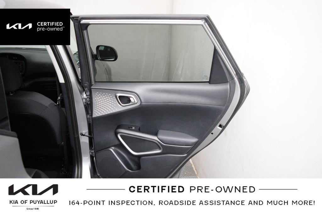 Certified 2025 Kia Soul S FWD image 14