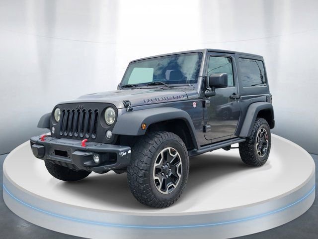 Used 2016 Jeep Wrangler Rubicon AWD/4WD image 2