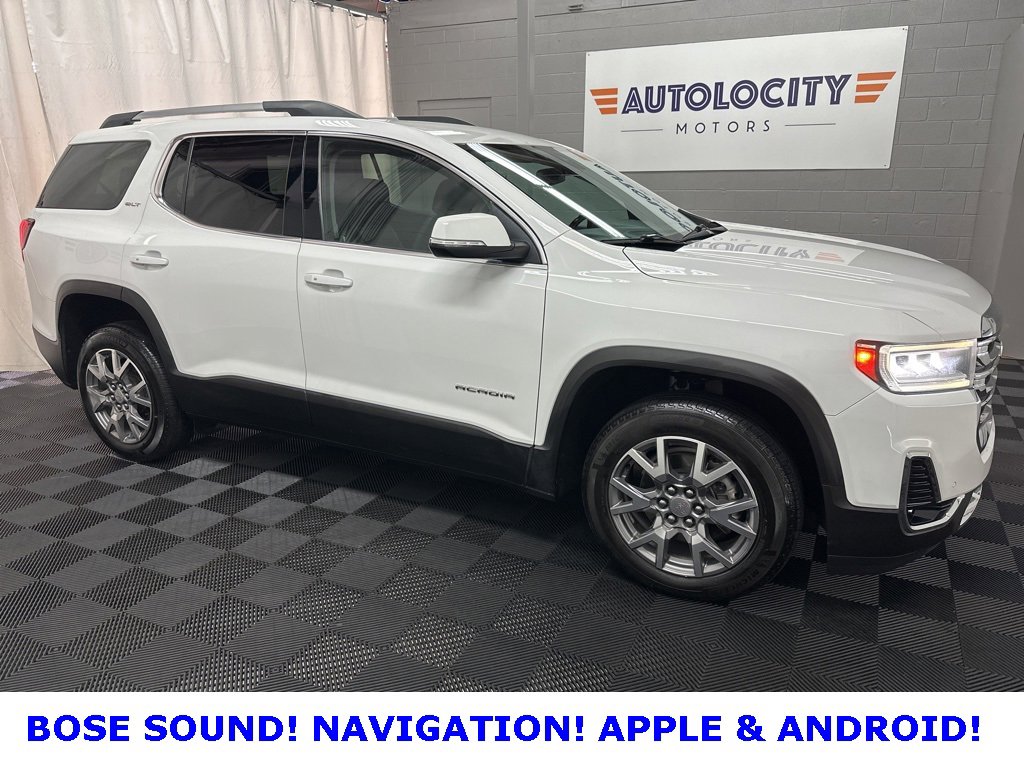 Used 2021 GMC Acadia SLT