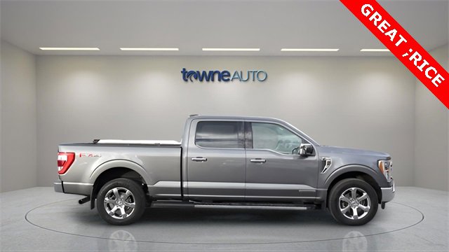 Used 2021 Ford F150 Lariat w/ Equipment Group 502A High image 6