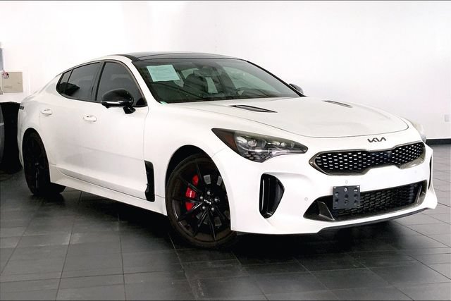 Used 2022 Kia Stinger GT2 w/ Scorpion Package AWD/4WD image 2