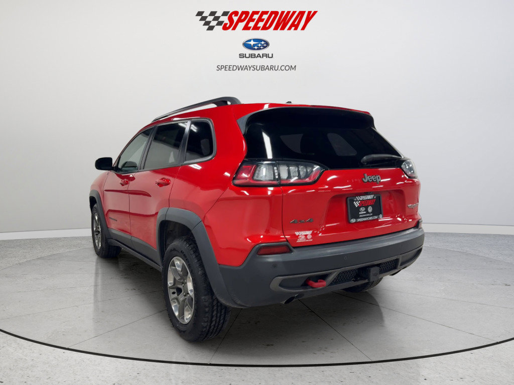 Used 2019 Jeep Cherokee Trailhawk AWD/4WD image 8