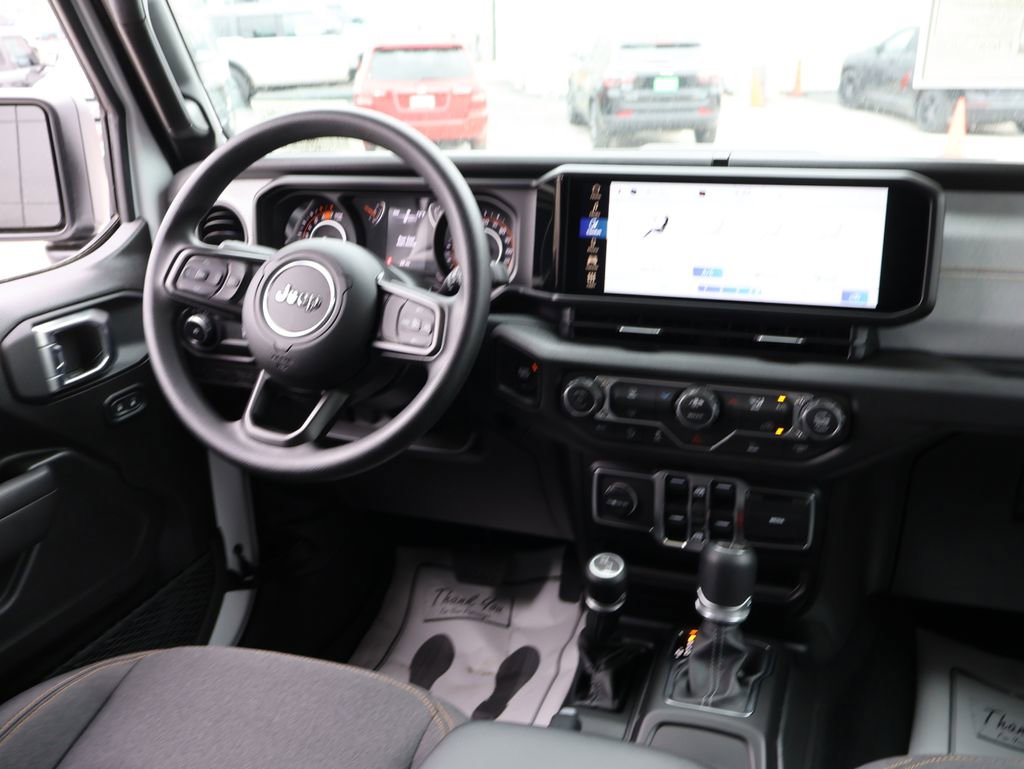New 2026 Jeep Wrangler Unlimited Sport AWD/4WD image 13