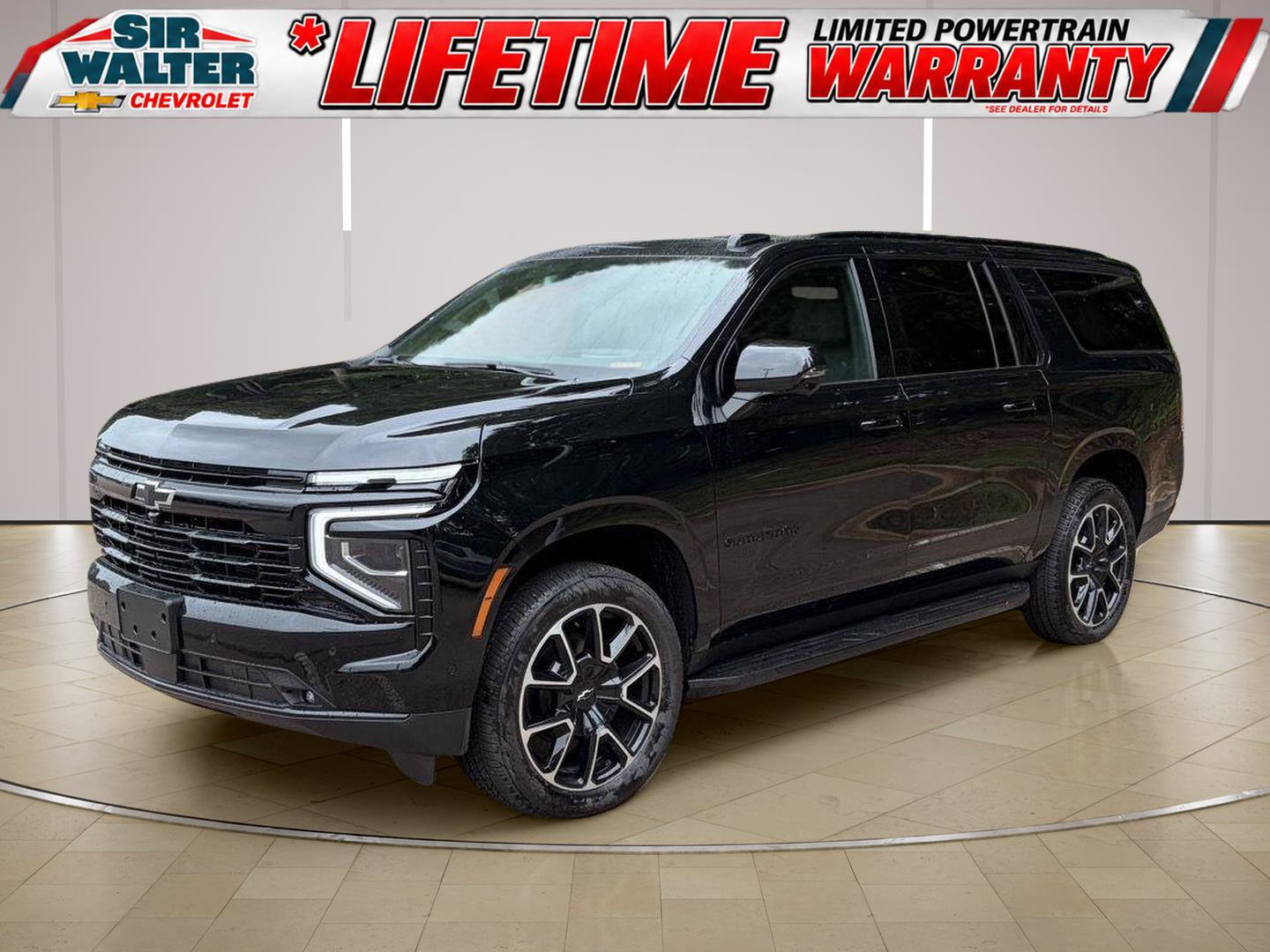 New 2026 Chevrolet Suburban RST w/ Advanced Technology Package AWD/4WD image 1