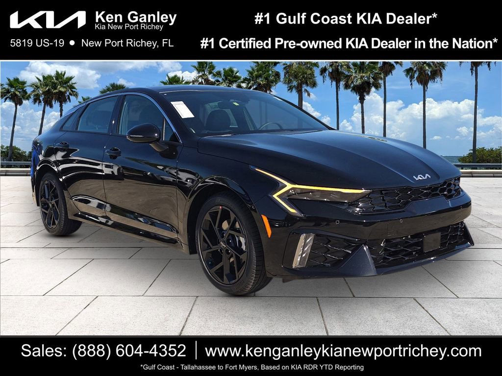 New 2026 Kia K5 GT-Line image 1