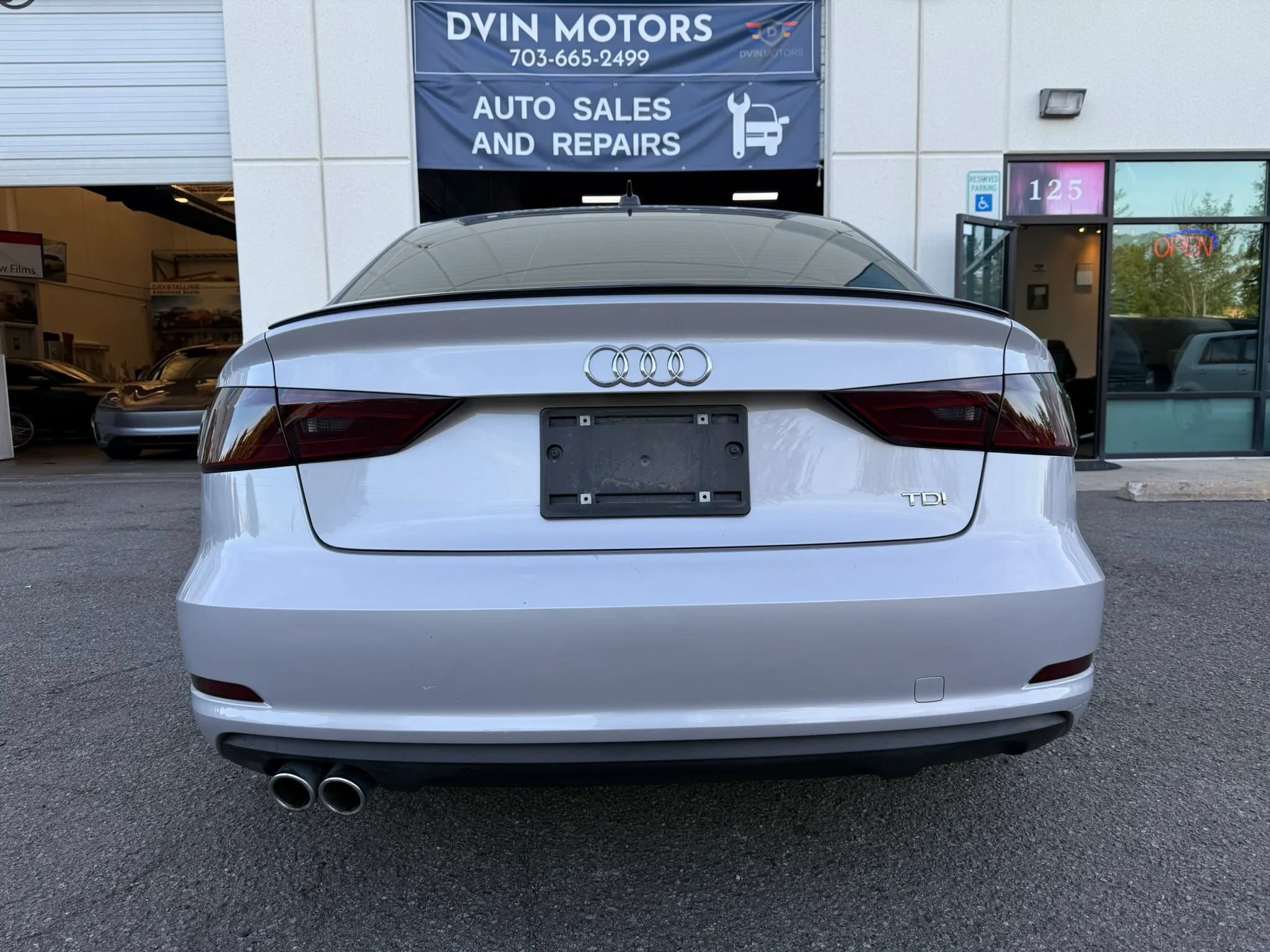 Used 2015 Audi A3 TDI Premium w/ Cold Weather Package FWD image 13