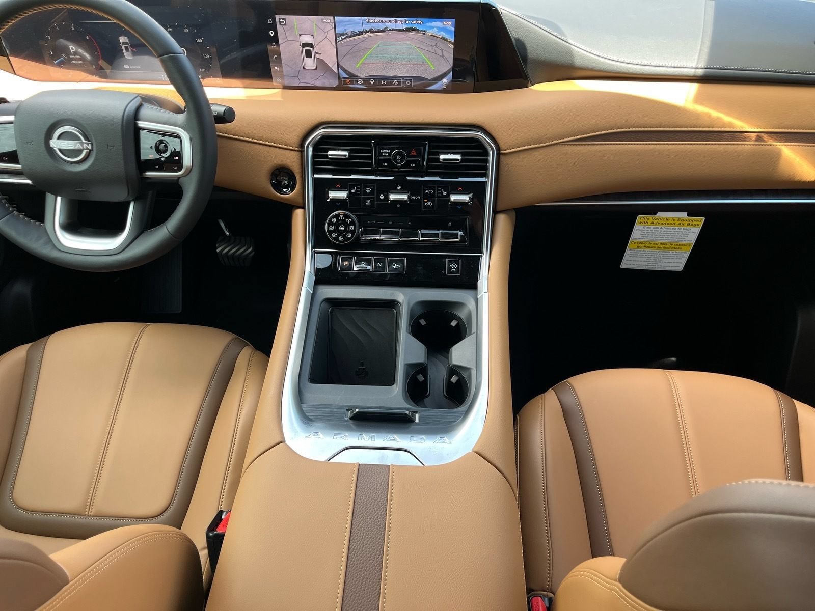 New 2026 Nissan Armada SL w/ Captain's Chari Seat Package AWD/4WD image 14