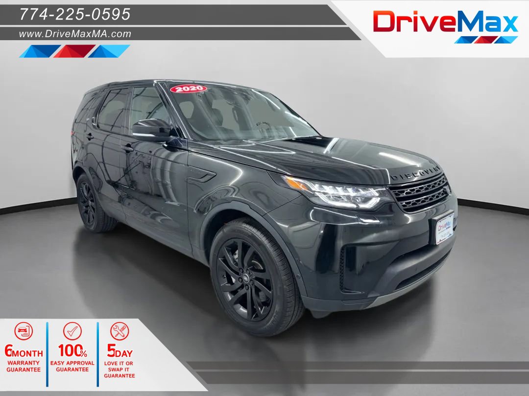 Used 2020 Land Rover Discovery HSE image 1
