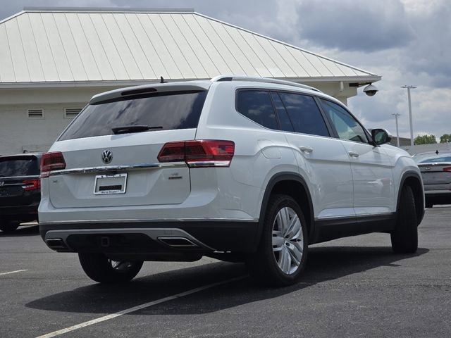 Used 2020 Volkswagen Atlas SEL AWD/4WD image 19