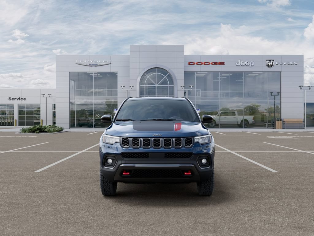 New 2026 Jeep Compass Trailhawk w/ Sun, Sound & Navigation Group AWD/4WD image 7