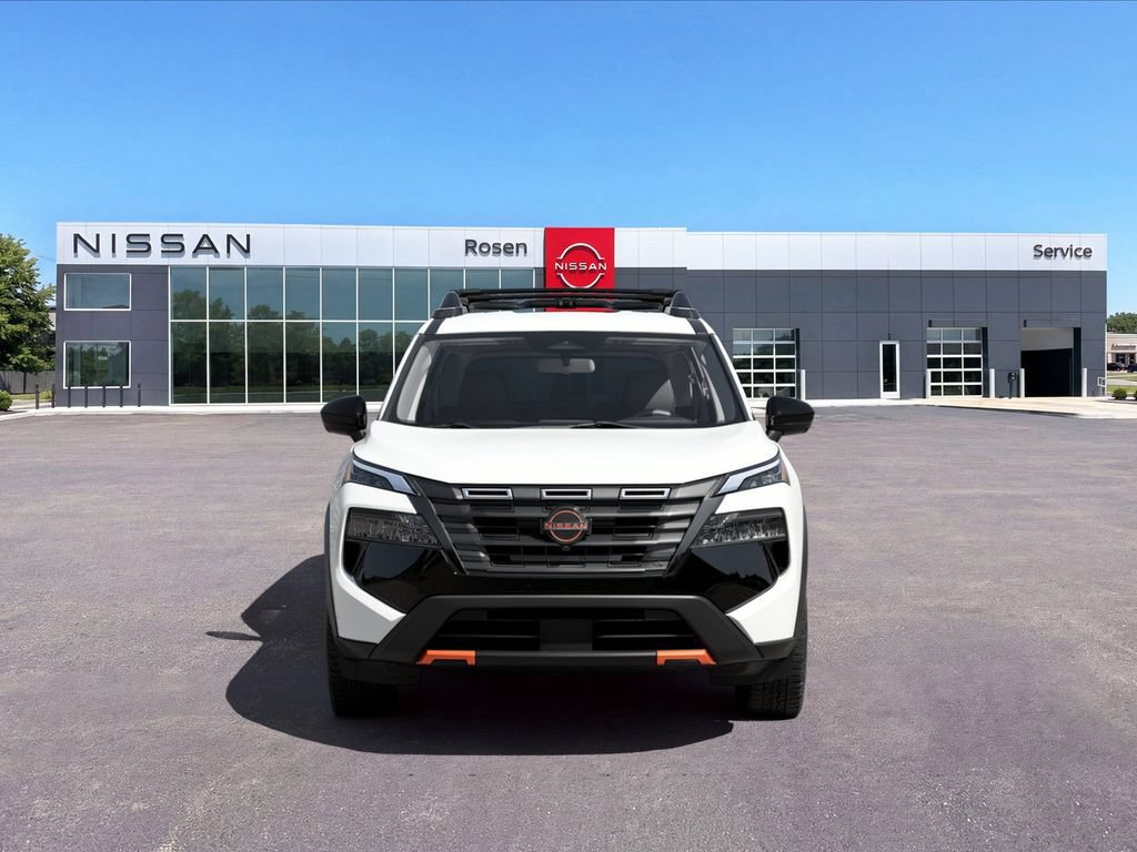 New 2026 Nissan Rogue SV AWD/4WD image 3