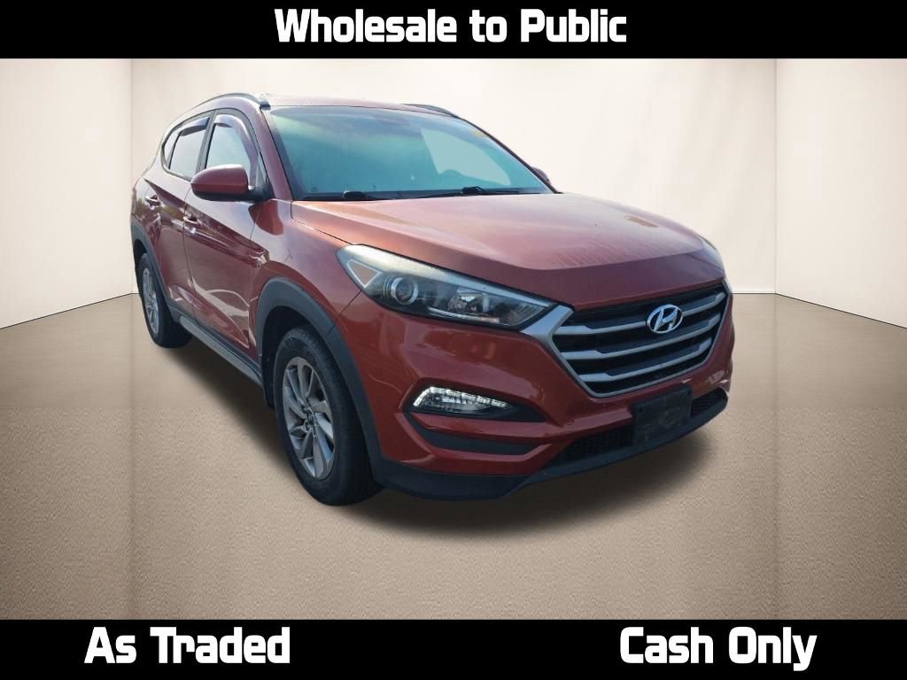 Used 2017 Hyundai Tucson SE