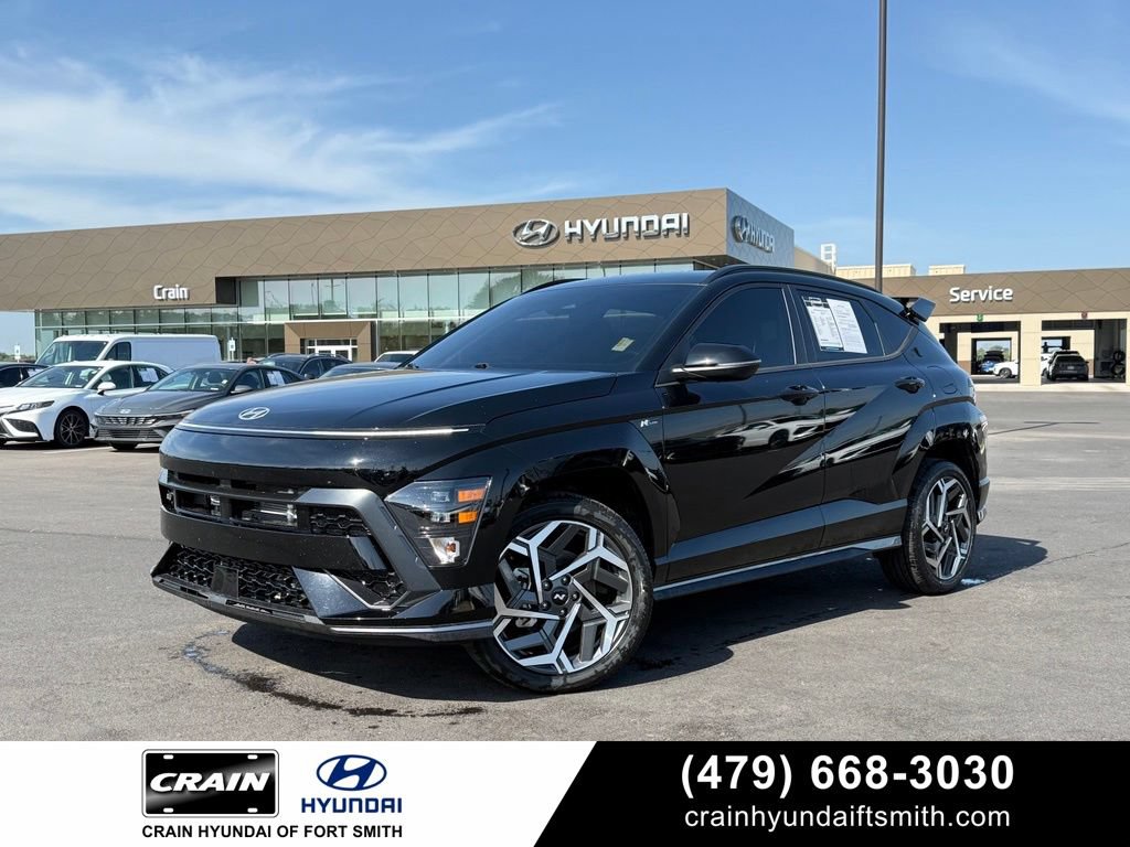 Certified 2025 Hyundai Kona N Line S