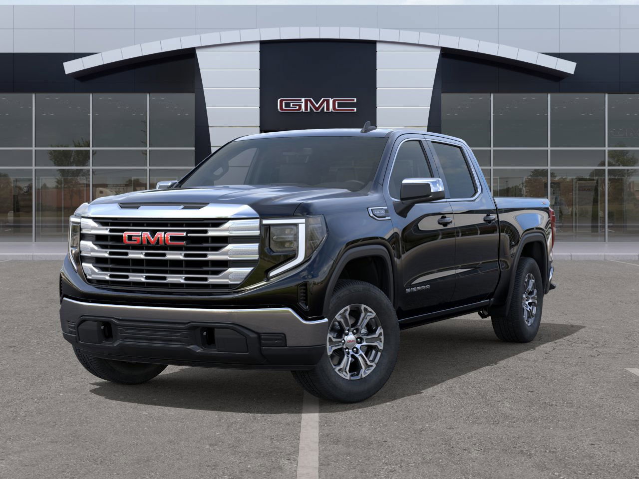 New 2026 GMC Sierra 1500 SLE image 6