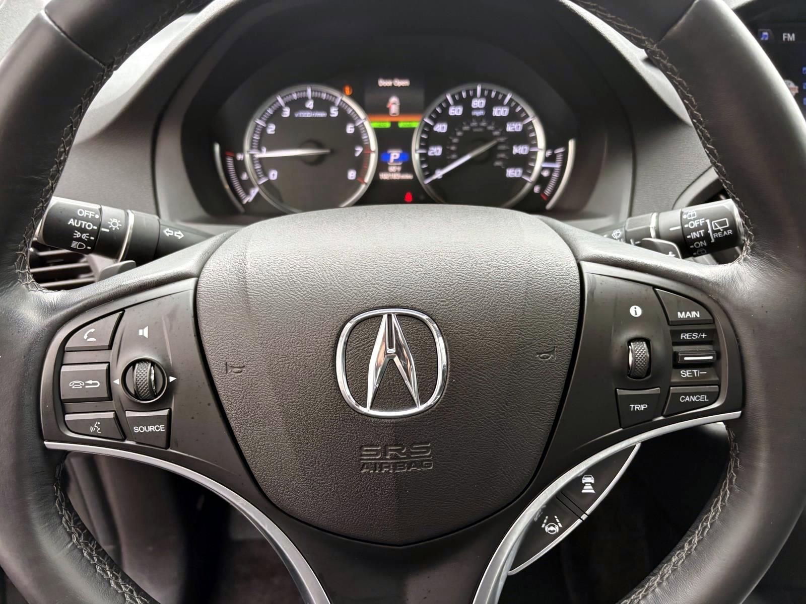 Used 2017 Acura MDX SH-AWD w/ Technology Package image 16