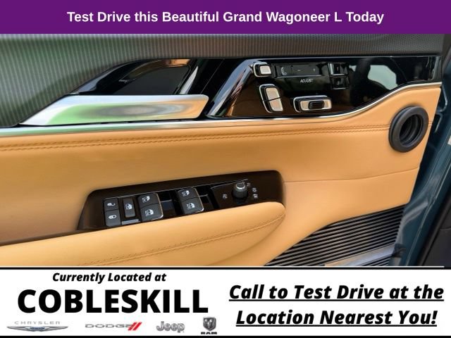 New 2026 Jeep Grand Wagoneer L Summit AWD/4WD image 23