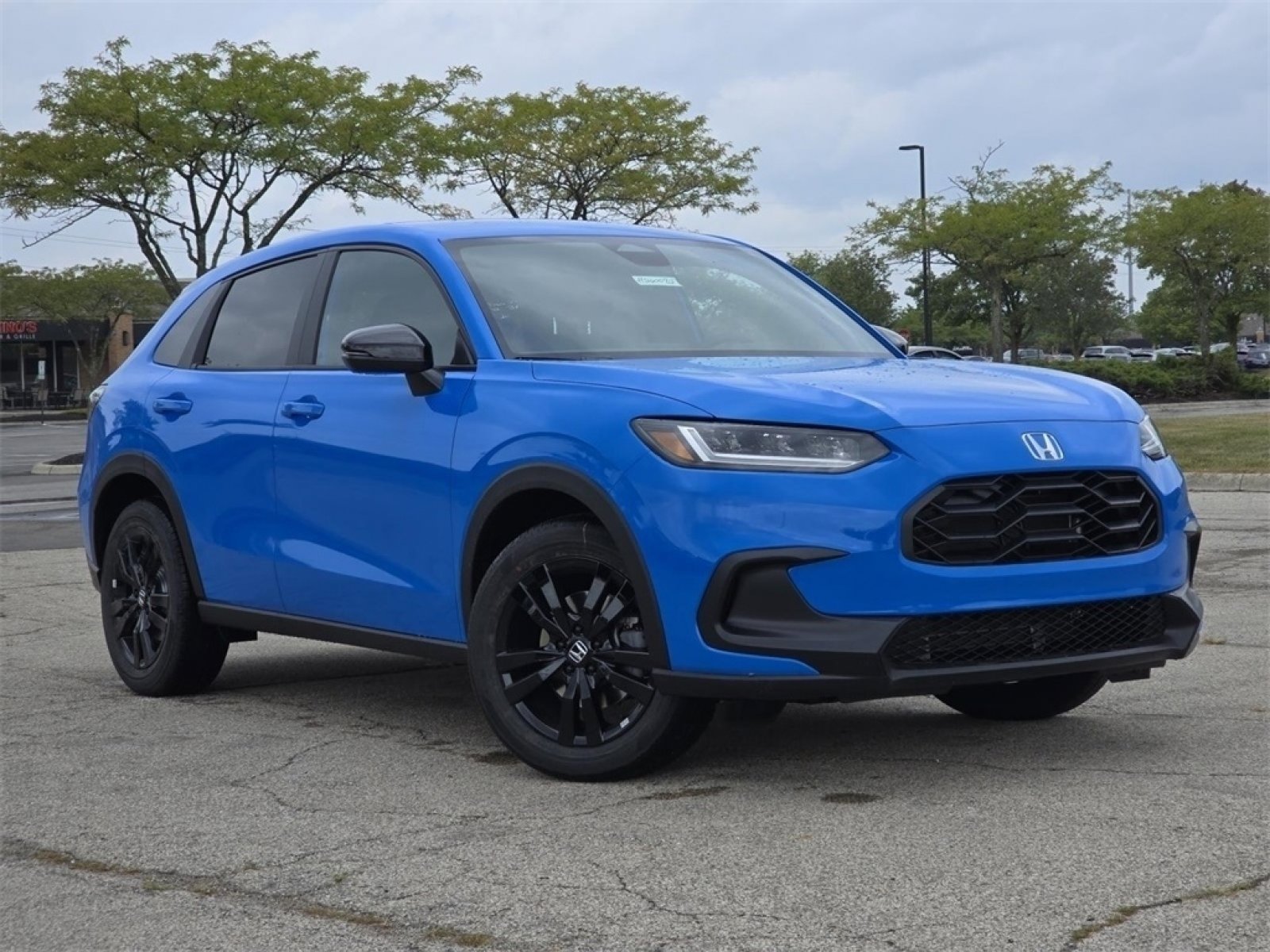 New 2026 Honda HR-V Sport image 2