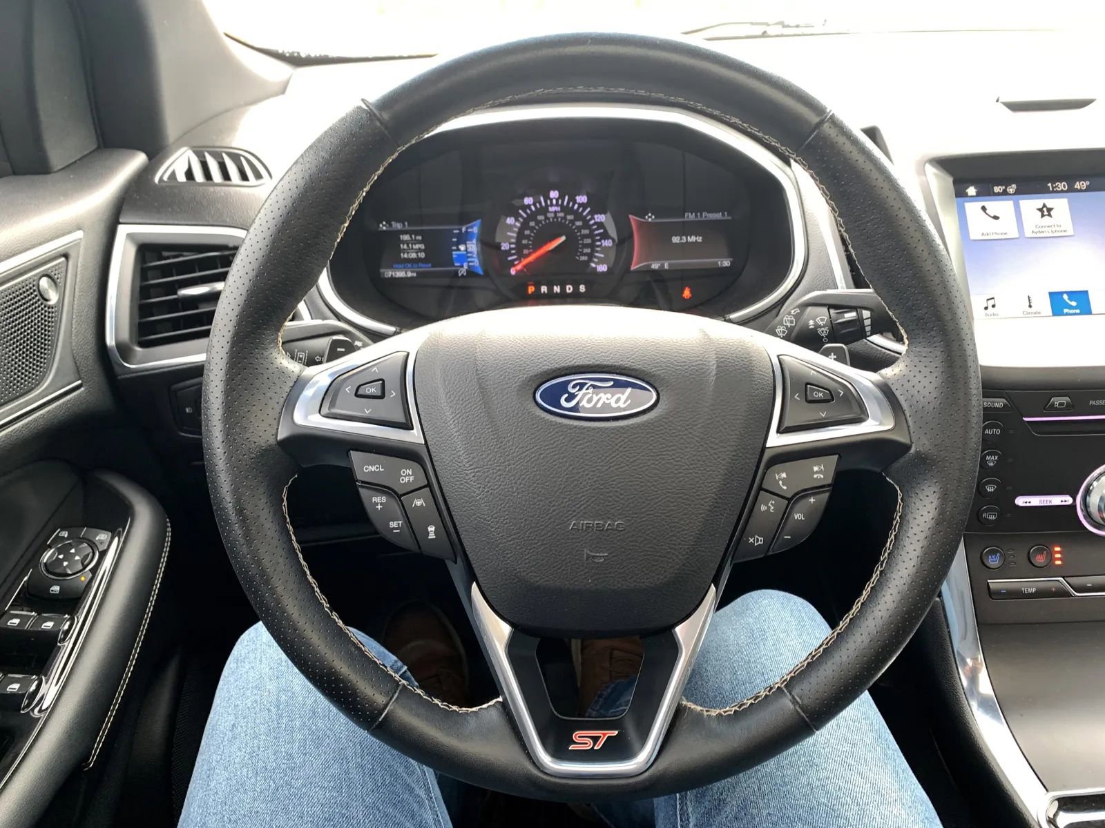 Used 2019 Ford Edge ST w/ Equipment Group 401A AWD/4WD image 14