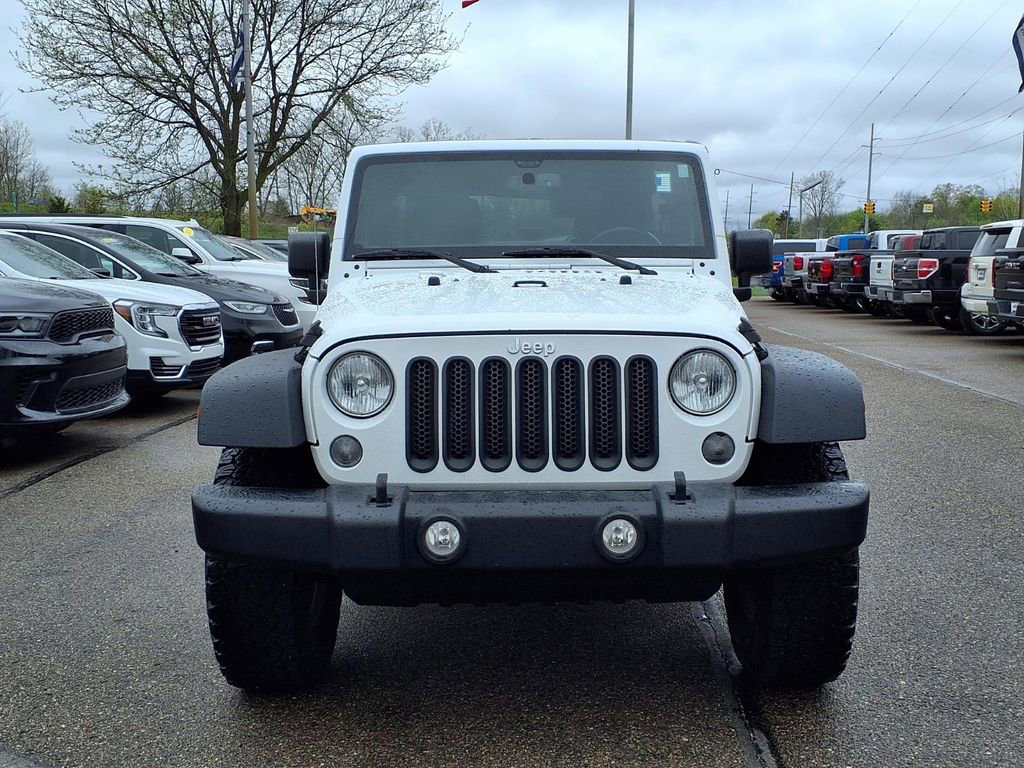 Used 2017 Jeep Wrangler Unlimited Sport w/ Quick Order Package 24S AWD/4WD image 2