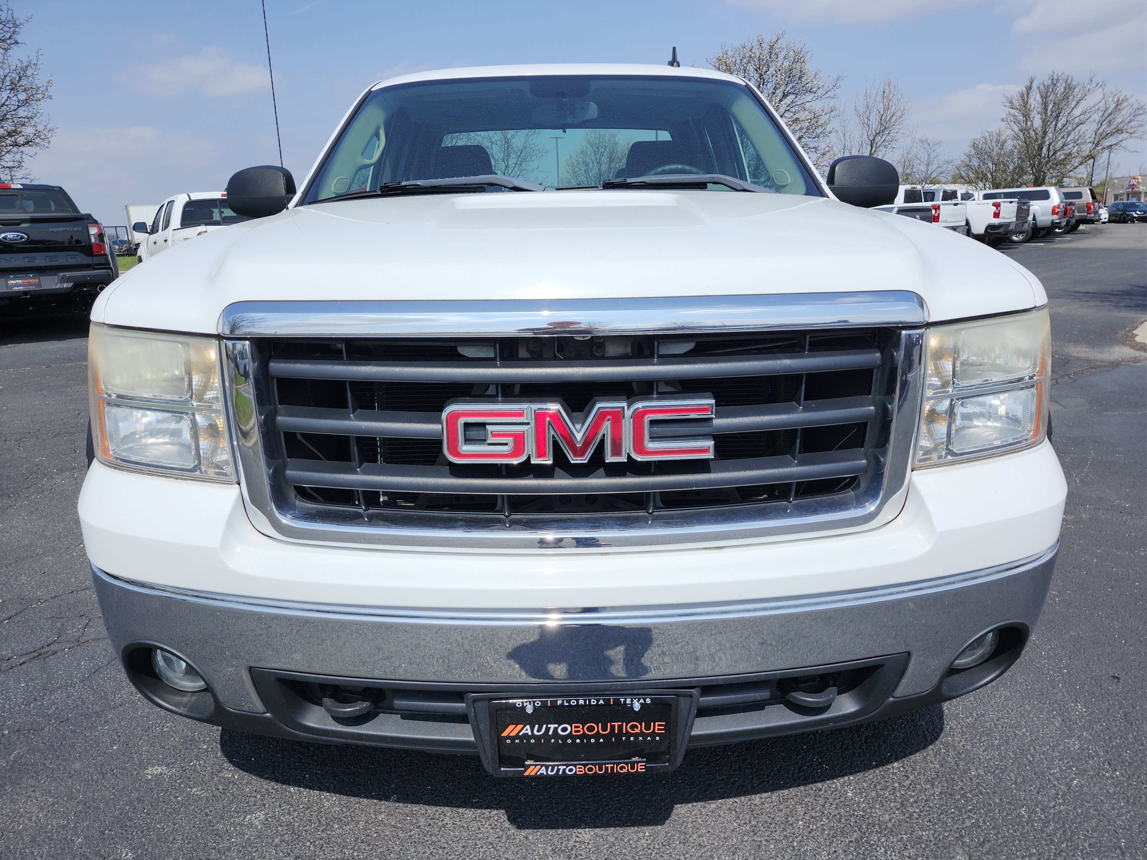 Used 2008 GMC Sierra 1500 W/T w/ SL Package image 9