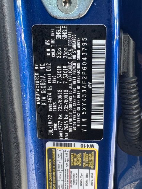 Certified 2023 Kia Sportage EX image 16