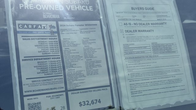 Used 2024 Subaru Forester Wilderness AWD/4WD image 28