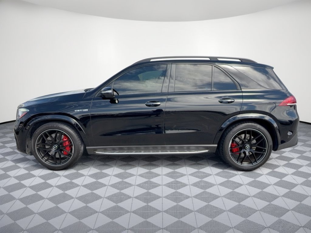 Used 2021 Mercedes-Benz GLE 63 AMG S image 2