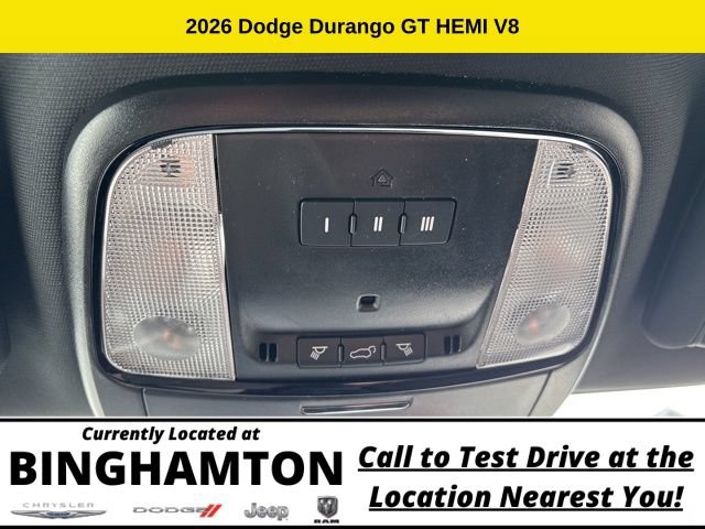 New 2026 Dodge Durango GT w/ Blacktop Package AWD/4WD image 16