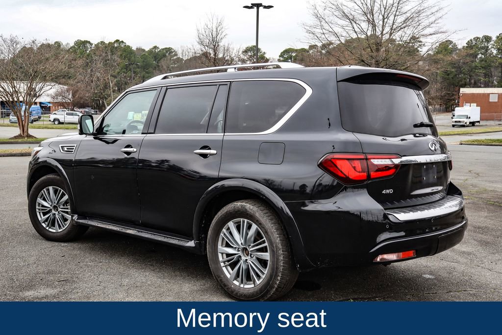 Used 2024 INFINITI QX80 Luxe image 5