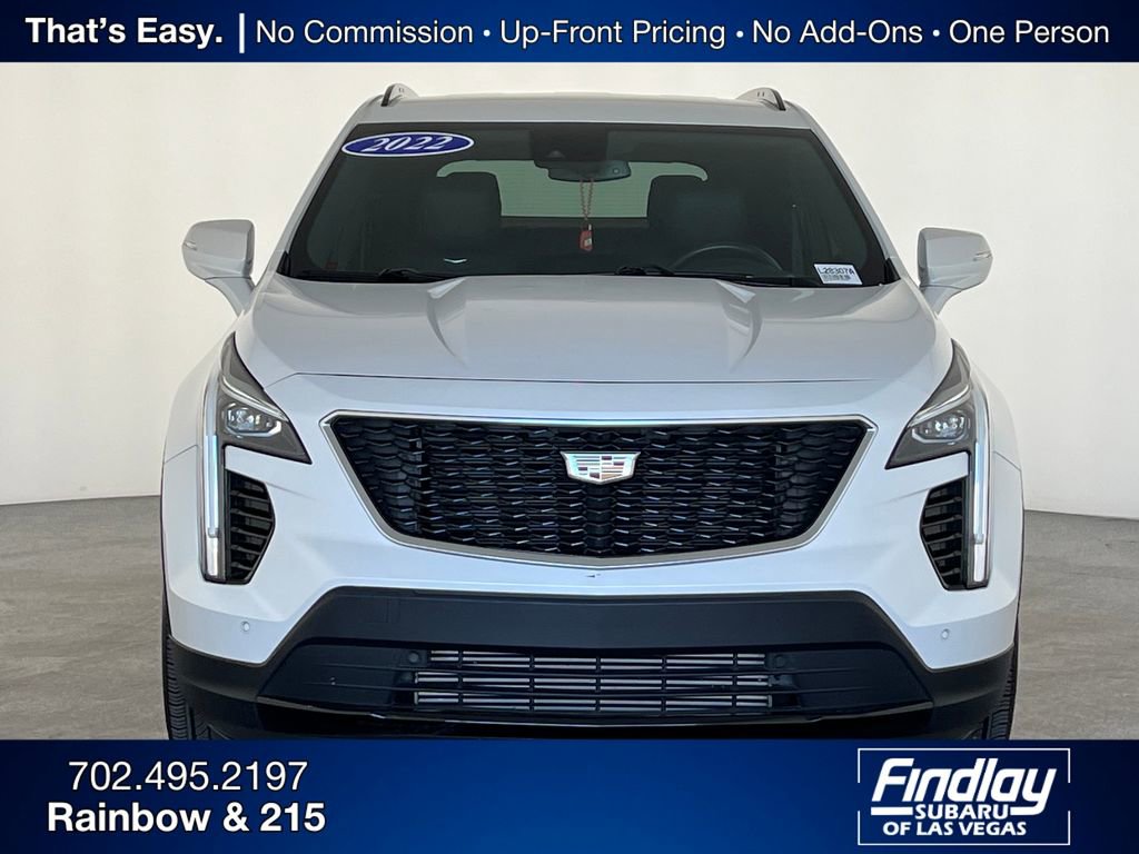 Used 2022 Cadillac XT4 Sport w/ LPO, ONYX Package image 10