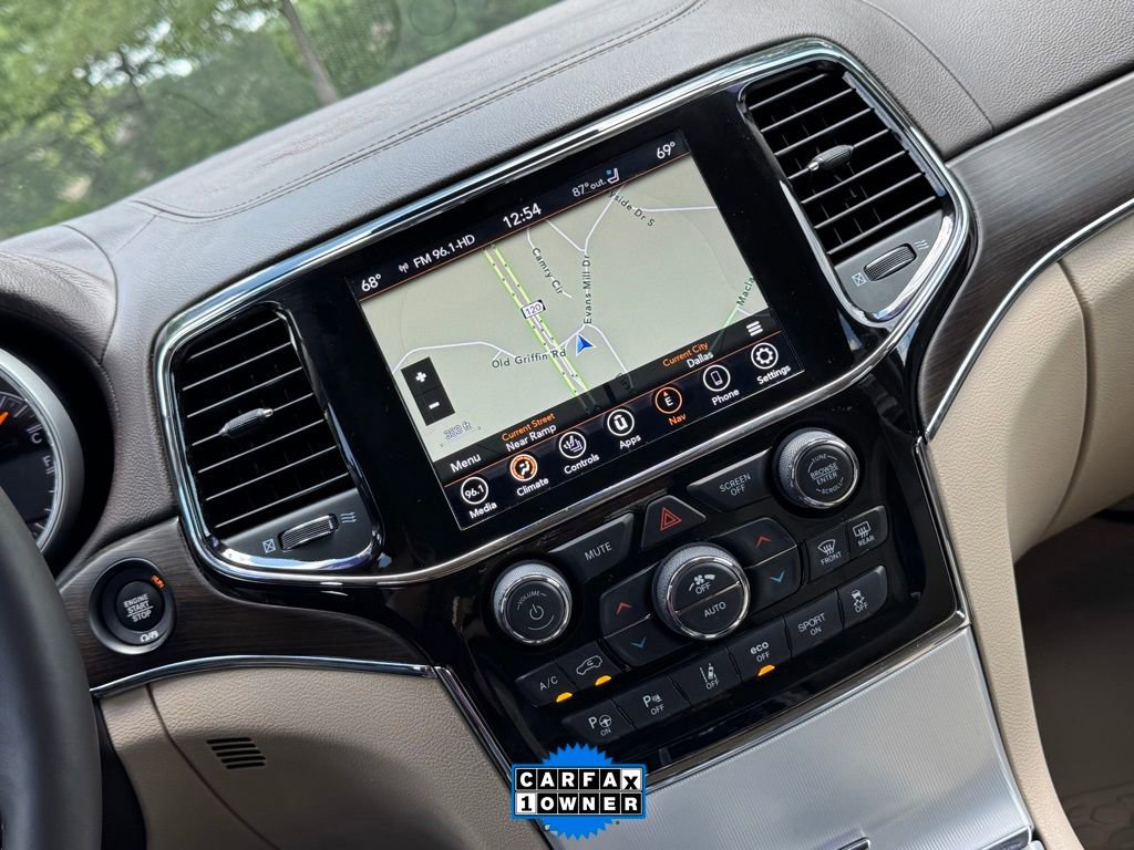 Used 2021 Jeep Grand Cherokee Summit w/ Platinum Series Group image 28