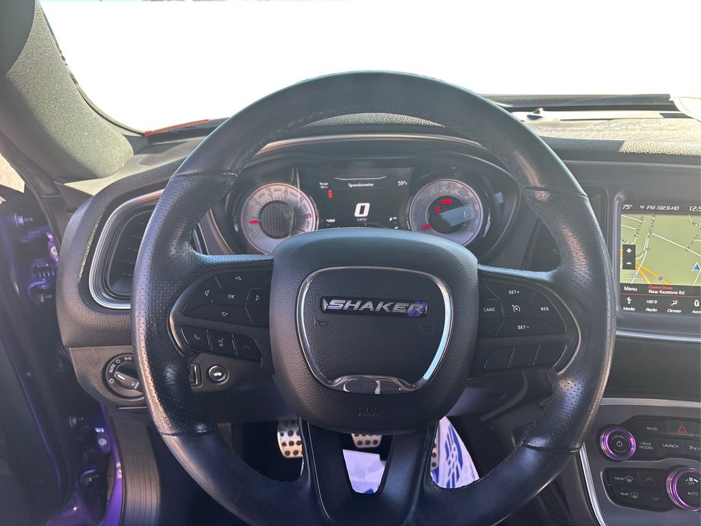 Used 2019 Dodge Challenger R/T Scat Pack w/ Shaker Package image 28