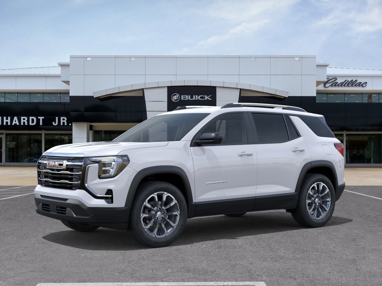 New 2026 GMC Terrain Elevation w/ Elevation Premium Package AWD/4WD image 3
