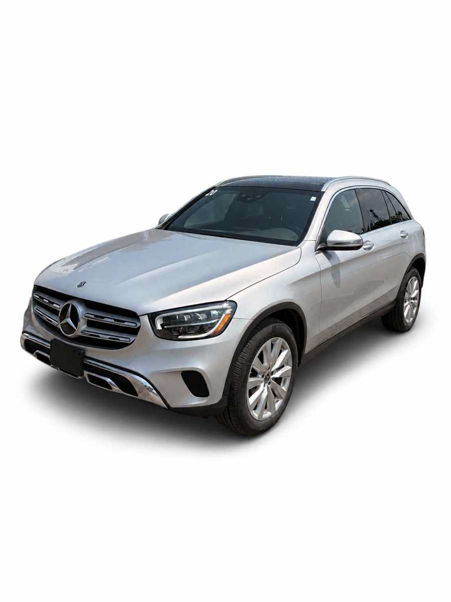 Used 2020 Mercedes-Benz GLC 300 4MATIC w/ Multimedia Package image 1