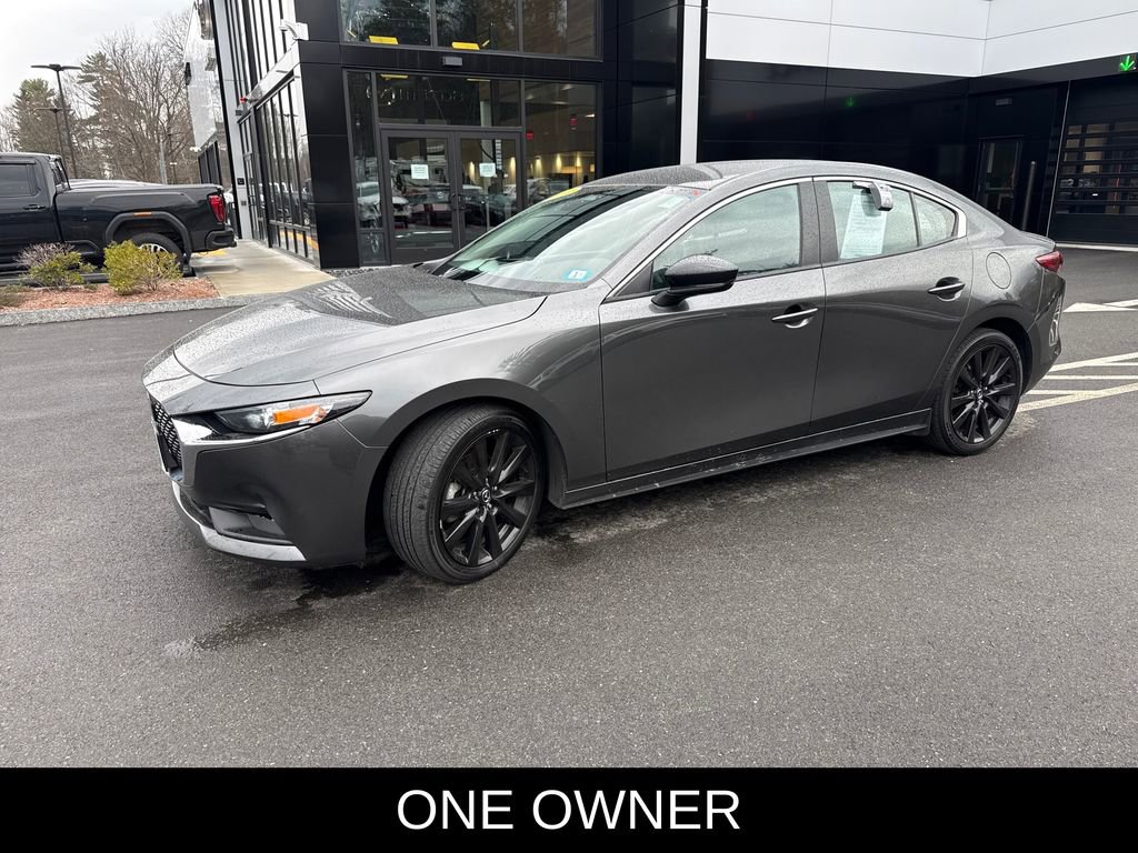 Used 2024 MAZDA MAZDA3 s image 1