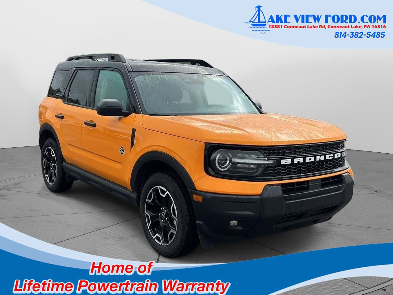Used 2026 Ford Bronco Sport Outer Banks AWD/4WD image 9